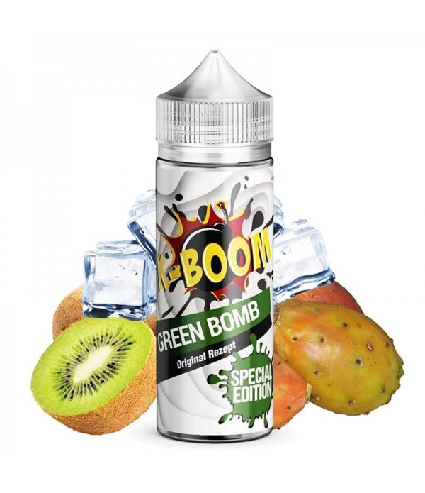K-BOOM Special Edition - Green Bomb - Arôme 10ml (+ Flacon 120ml)