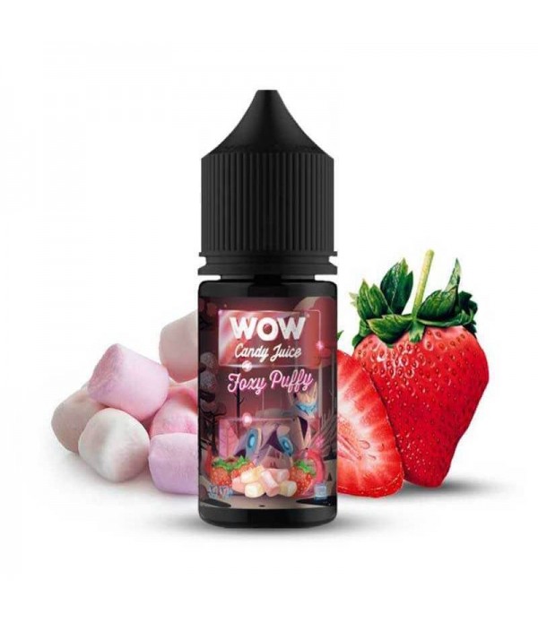 WOW CANDY JUICE - Foxy Puffy - Arôme Concentré 30ml