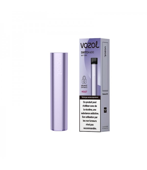 VOZOL Switch 600 - Pod Jetable Rechargeable 600 Puffs