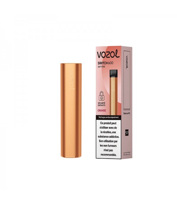 VOZOL Switch 600 - Pod Jetable Rechargeable 600 Puffs